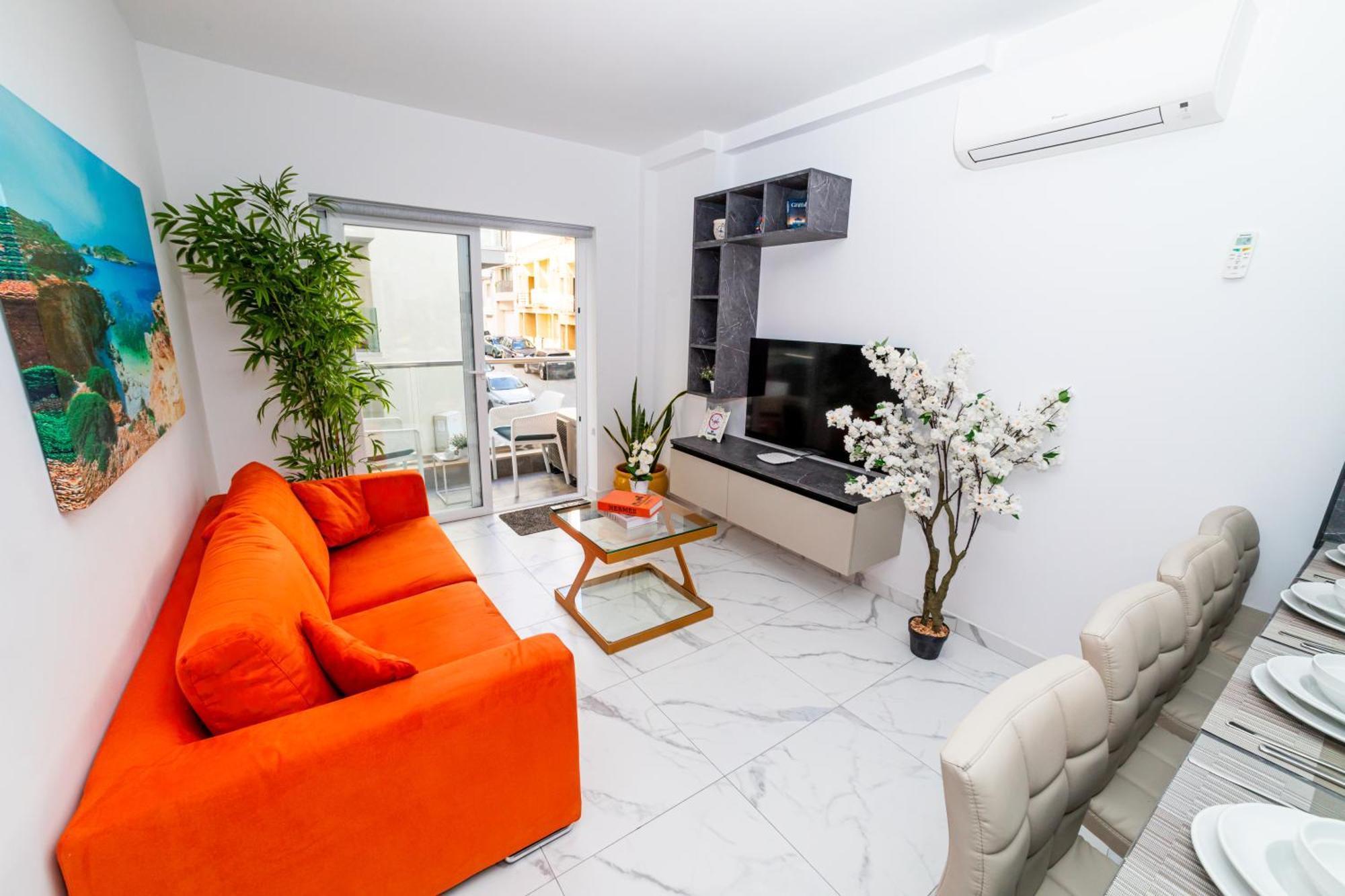 Sea Breeze, Spacious 2-Bedroom Lux Seaside Apartments St. Paul's Bay Exterior foto